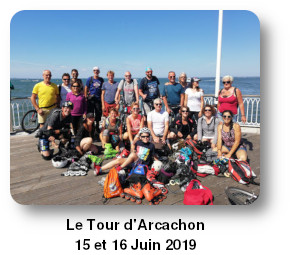 Le Tour d'Arcachon - 15 et 16 Juin 2019