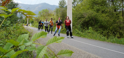 Faire du roller